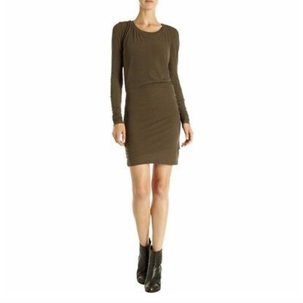 ÉTOILE ISABEL MARANT Crew Neck Mini Dress Size:S